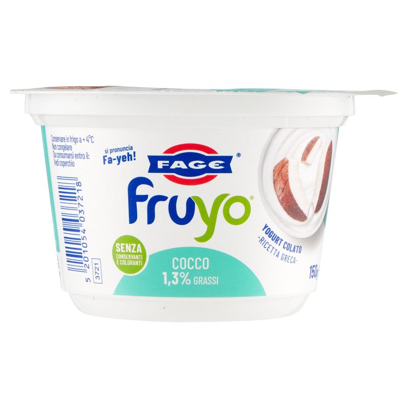 Fage fruyo Cocco 1,3% Grassi 150 g