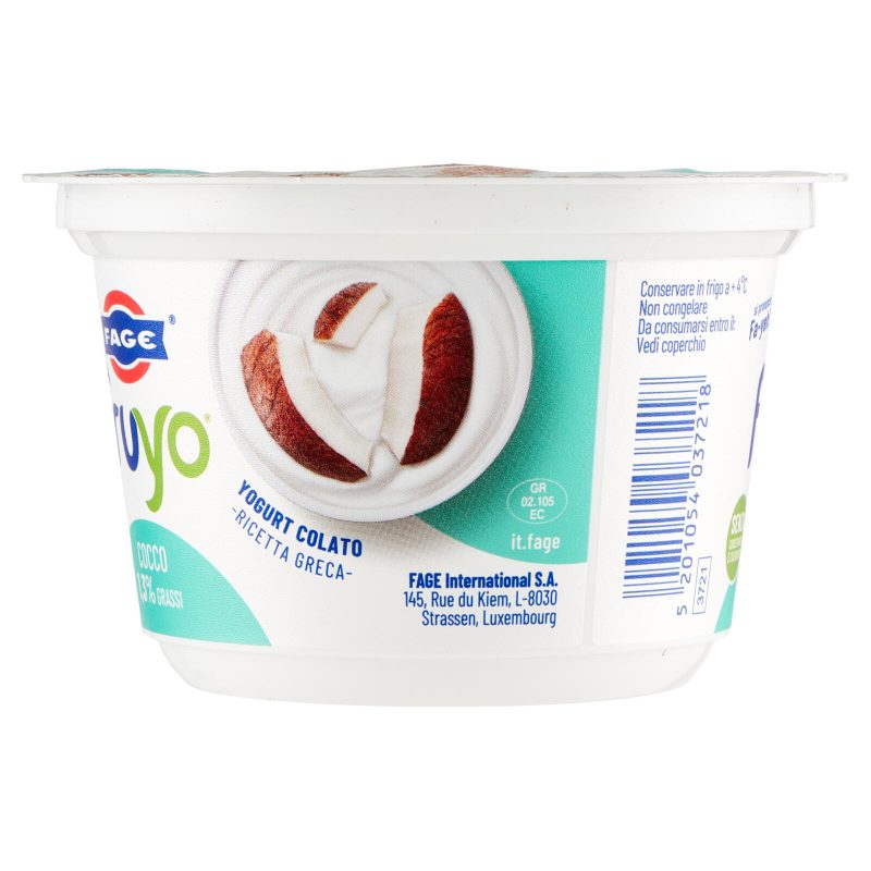 Fage fruyo Cocco 1,3% Grassi 150 g