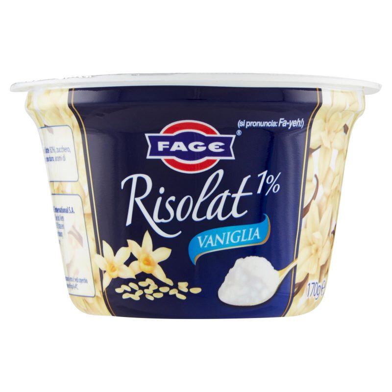 Fage Risolat 1% Vaniglia 170 g