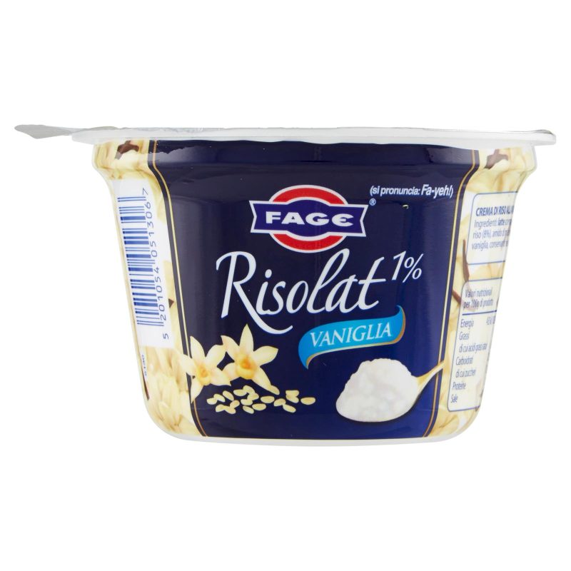 Fage Risolat 1% Vaniglia 170 g