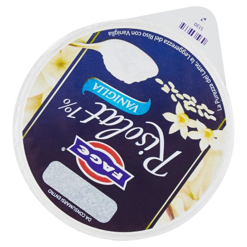 Fage Risolat 1% Vaniglia 170 g