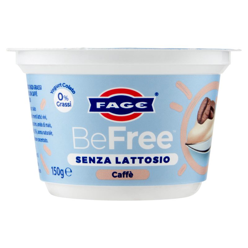 Fage BeFree Senza Lattosio Caffè 150 g