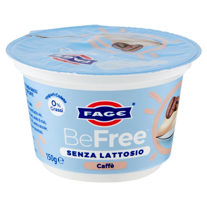 Fage BeFree Senza Lattosio Caffè 150 g