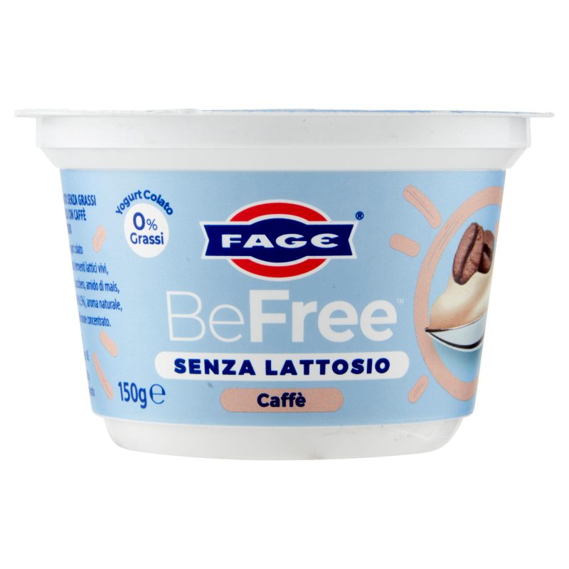 Fage BeFree Senza Lattosio Caffè 150 g