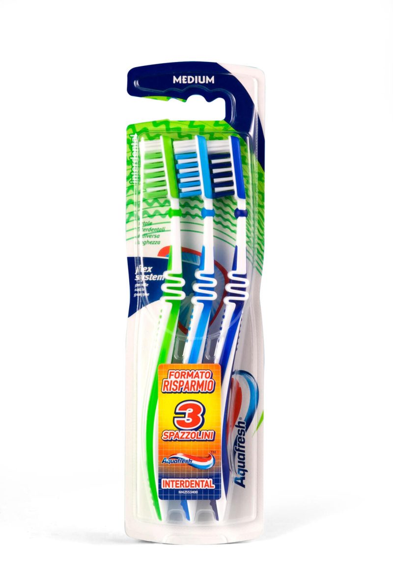 Aquafresh interdental Medium 3 pz