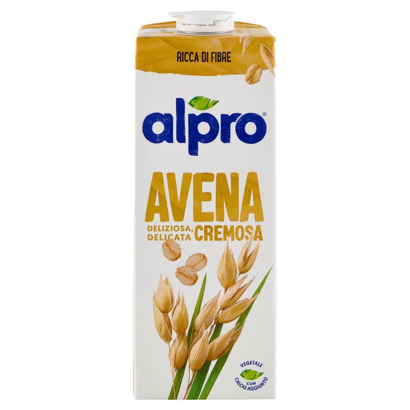 ALPRO Classico Bevanda Vegetale all'Avena, Senza Lattosio, Povero di Grassi, 1l