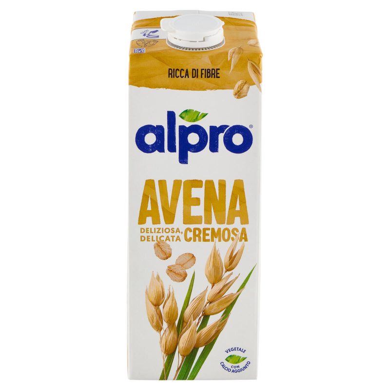 ALPRO Classico Bevanda Vegetale all'Avena, Senza Lattosio, Povero di Grassi, 1l