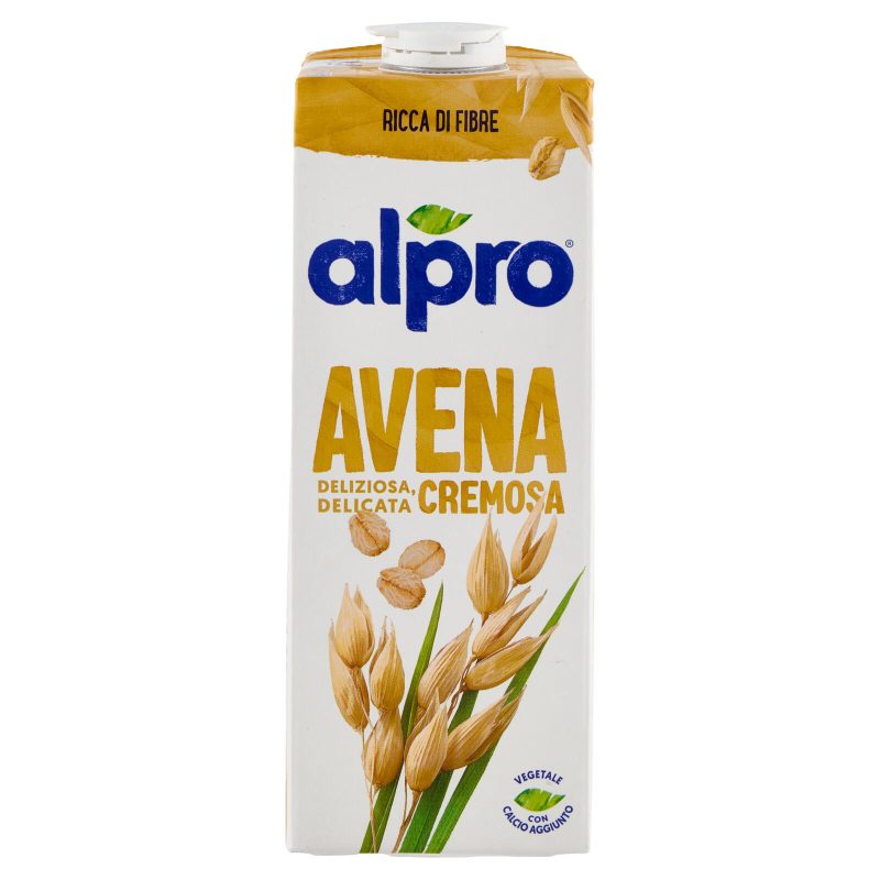 ALPRO Classico Bevanda Vegetale all'Avena, Senza Lattosio, Povero di Grassi, 1l