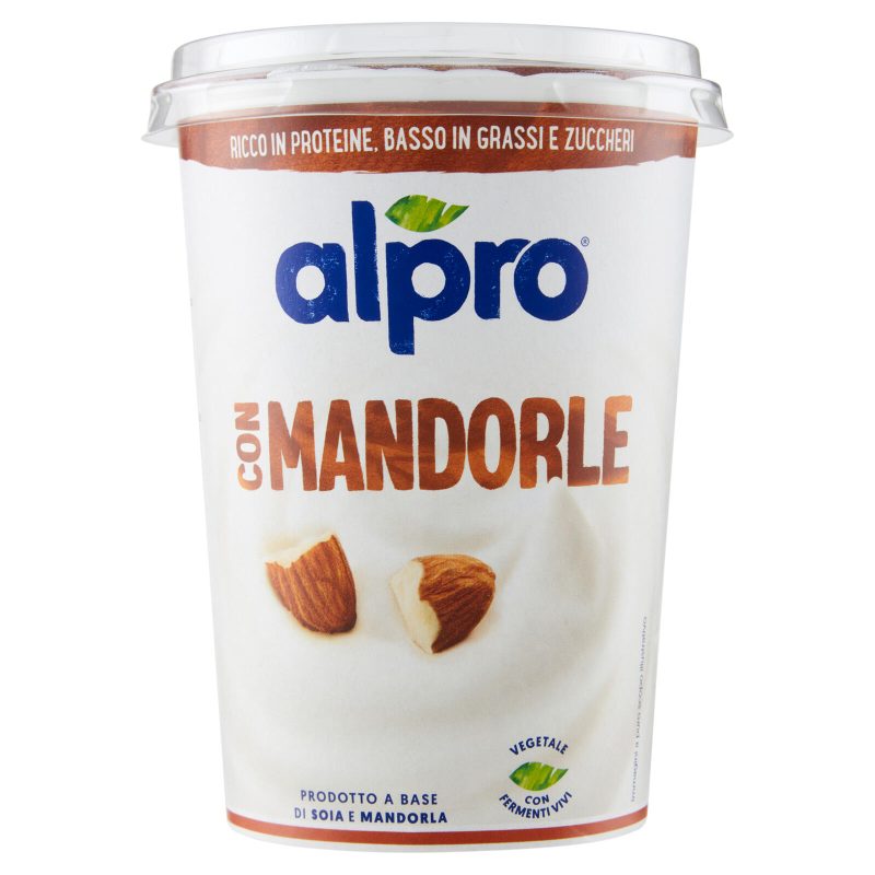 Alpro Soia con Mandorla con Calcio e Vitamine aggiunte 500 g