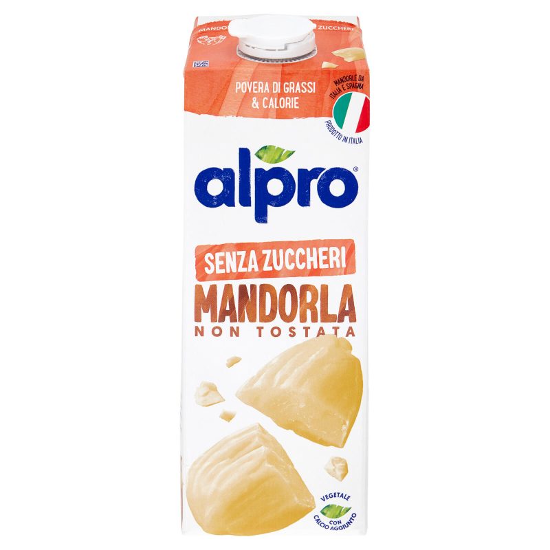 Alpro Mandorla Senza Zuccheri 1 L