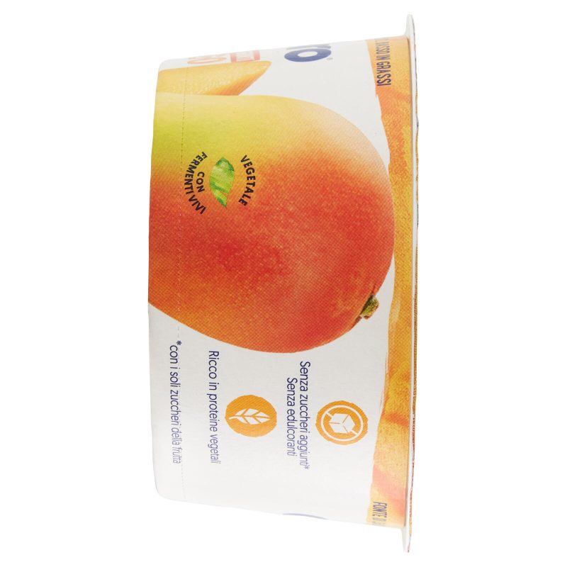 Alpro Alternativa Vegetale allo Yogurt, Gusto Mango Senza Lattosio 135 g