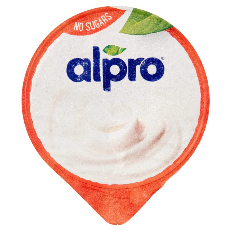 alpro Naturale Senza Zuccheri 100% vegetale 135 g