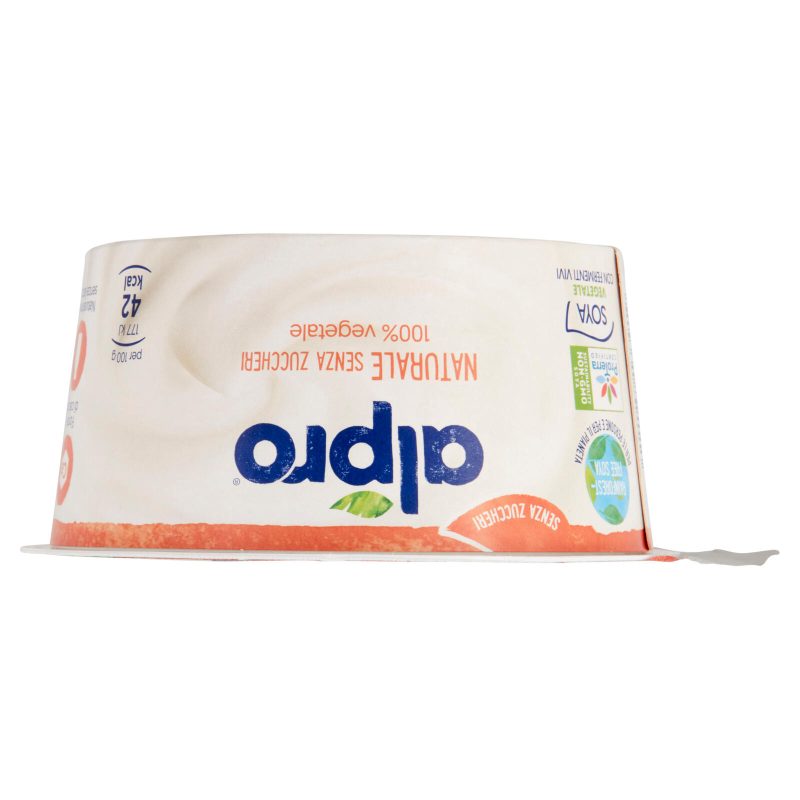 alpro Naturale Senza Zuccheri 100% vegetale 135 g