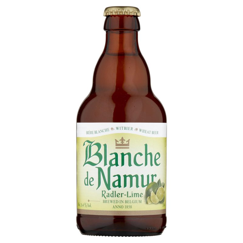 BLANCHE DE NAMUR RADLER LIME 12X33 CL