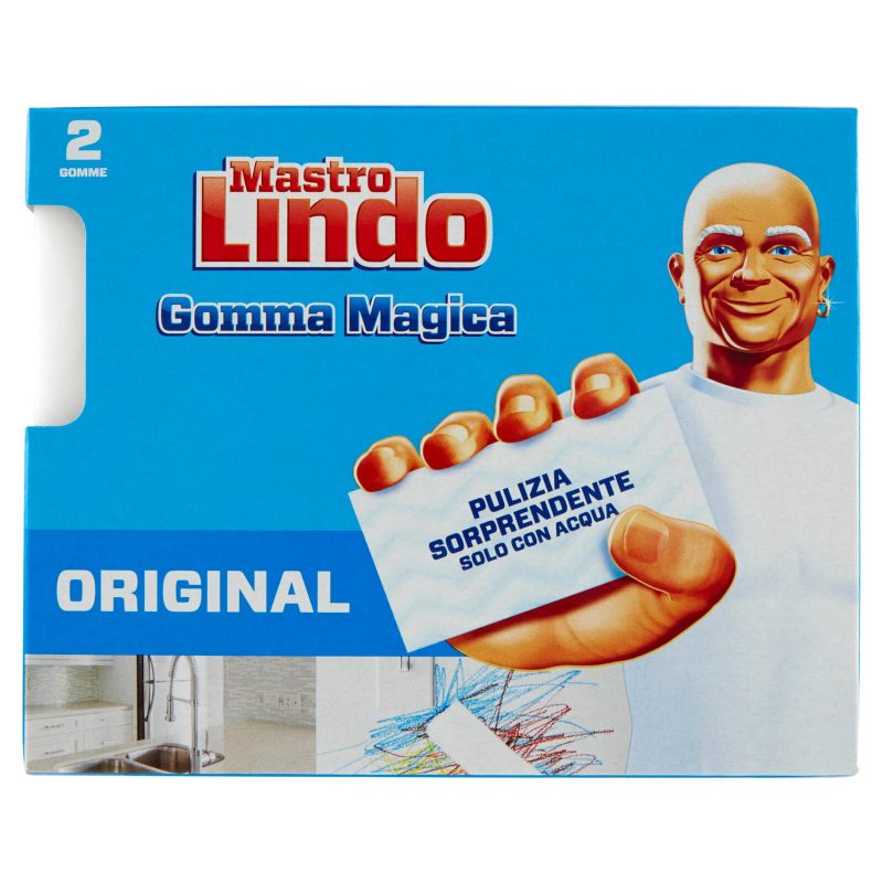 Mastro Lindo Gomma Magica Original 2 pz