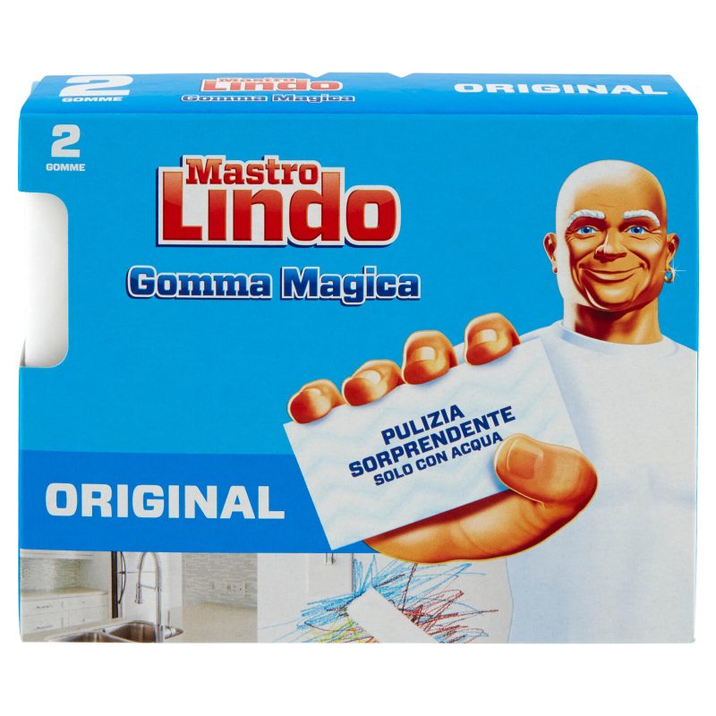 Mastro Lindo Gomma Magica Original 2 pz