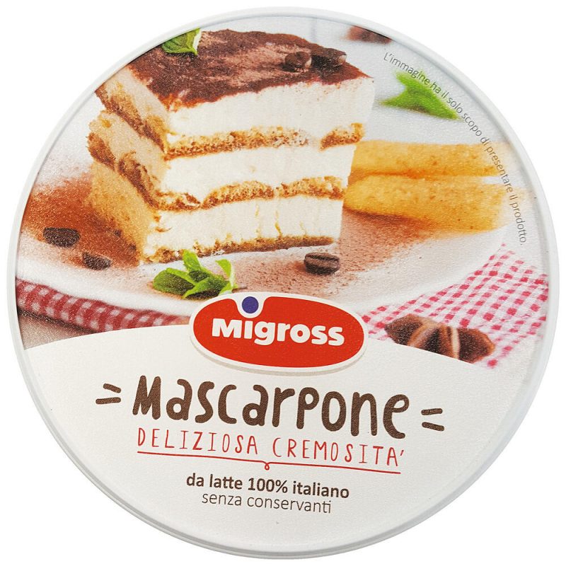 MASCARPONE MIGROSS 
500 g