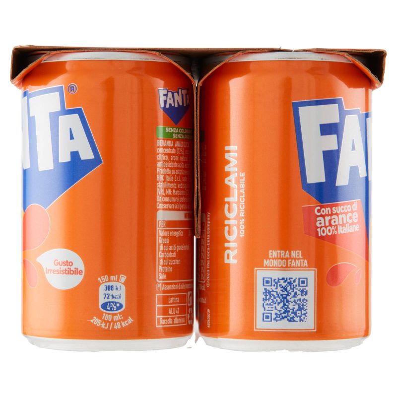 Fanta Original Minican 6 x 150 ml