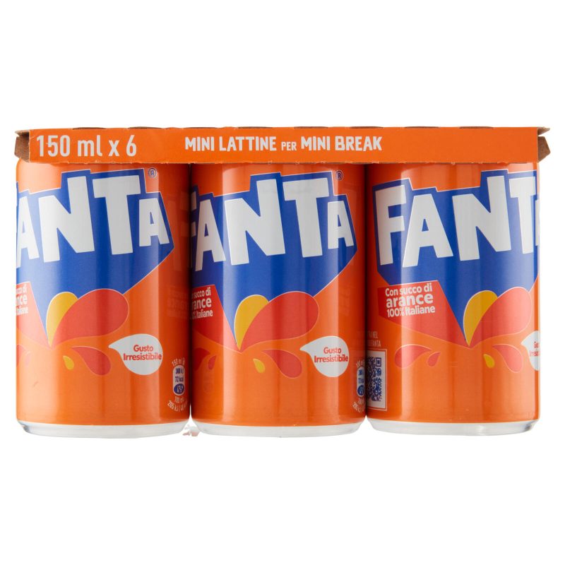 Fanta Original Minican 6 x 150 ml