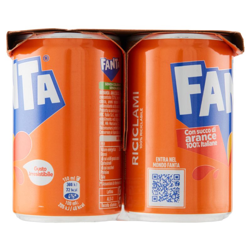 Fanta Original Minican 6 x 150 ml