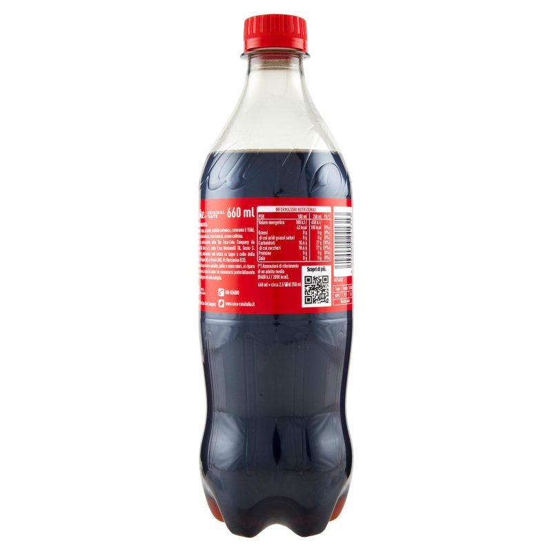 COCA-COLA Original Taste 660 ml