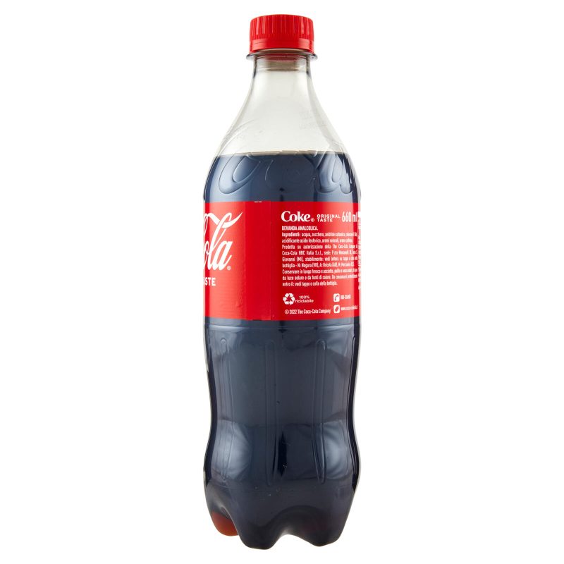 COCA-COLA Original Taste 660 ml