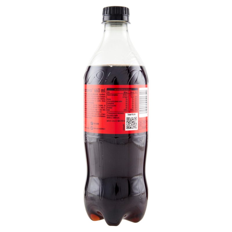 COCA-COLA Zero Zuccheri PET 660 ml