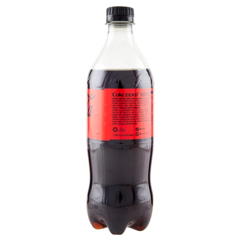 COCA-COLA Zero Zuccheri PET 660 ml