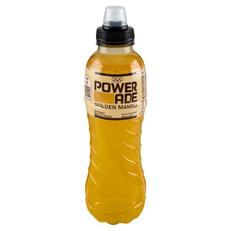 POWERADE Golden Mango PET 500 ml