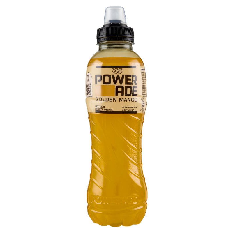 POWERADE Golden Mango PET 500 ml