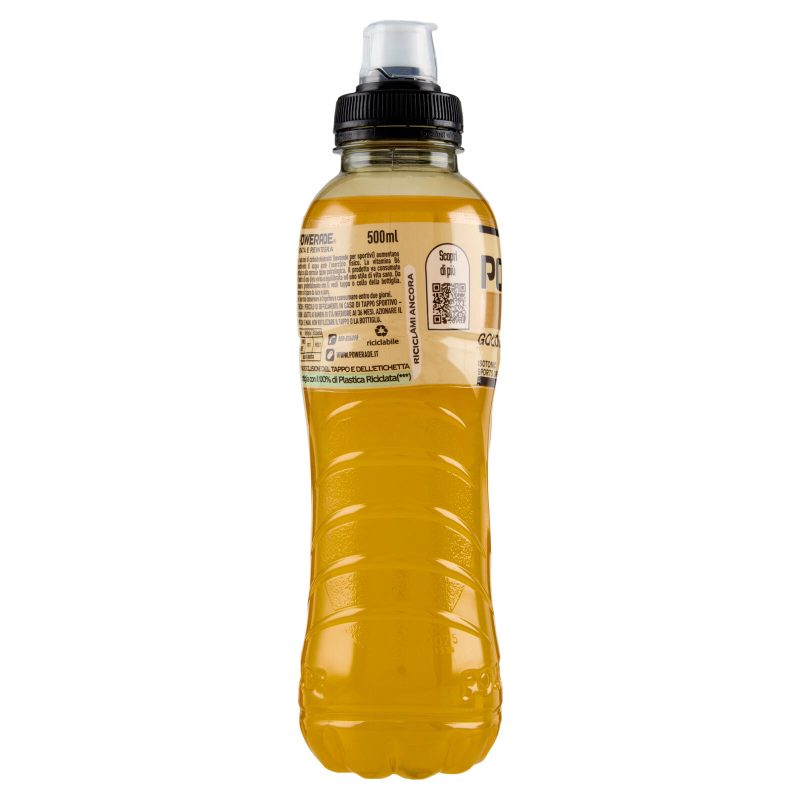 POWERADE Golden Mango PET 500 ml