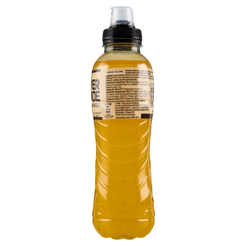 POWERADE Golden Mango PET 500 ml