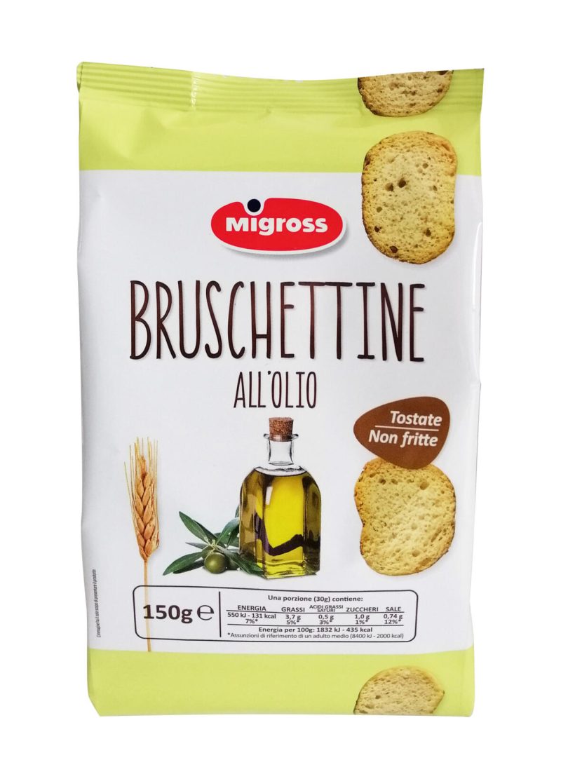 Migross Bruschettine all'olio 150 g