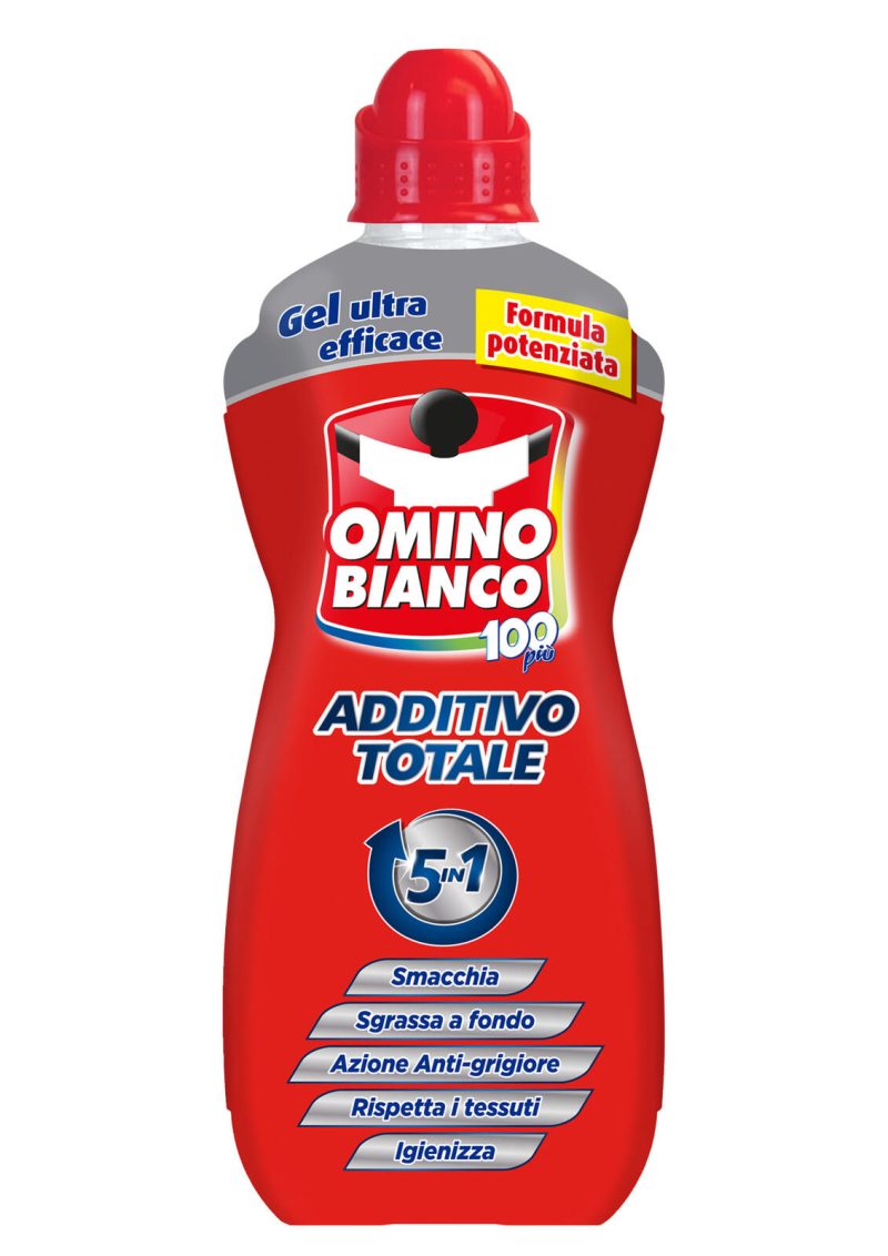 Omino Bianco Additivo Igienizzante con tecnologia Deo+ 900 ml