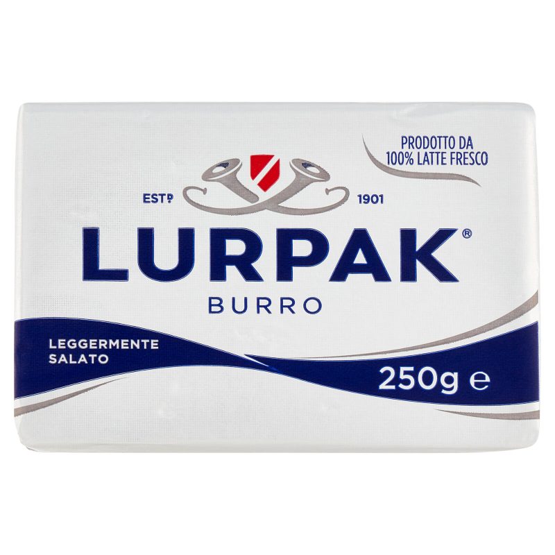 Lurpak Burro Leggermente Salato 250 g