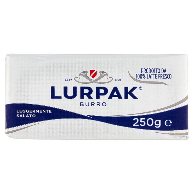 Lurpak Burro Leggermente Salato 250 g