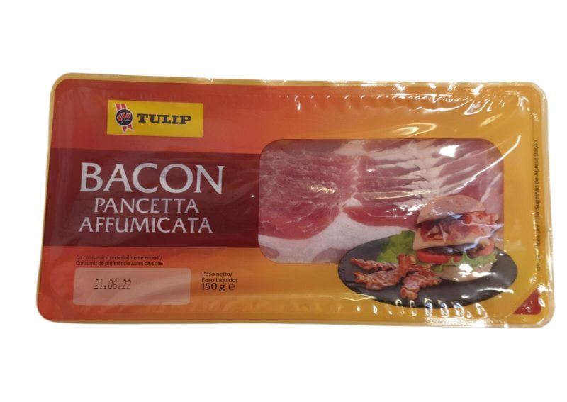 Tulip Originale Bacon Pancetta a Fette 150 g