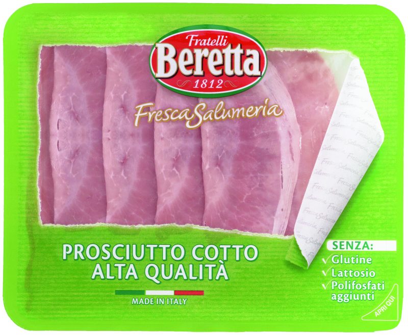 Prosciutto Cotto Fratelli Beretta 
Alta Qualità 
120 g