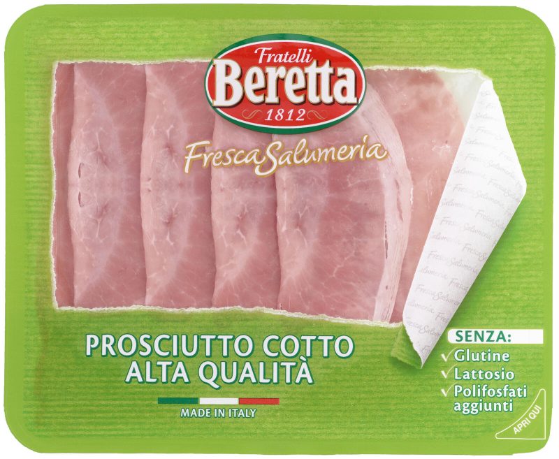 Prosciutto Cotto Fratelli Beretta 
Alta Qualità 
120 g