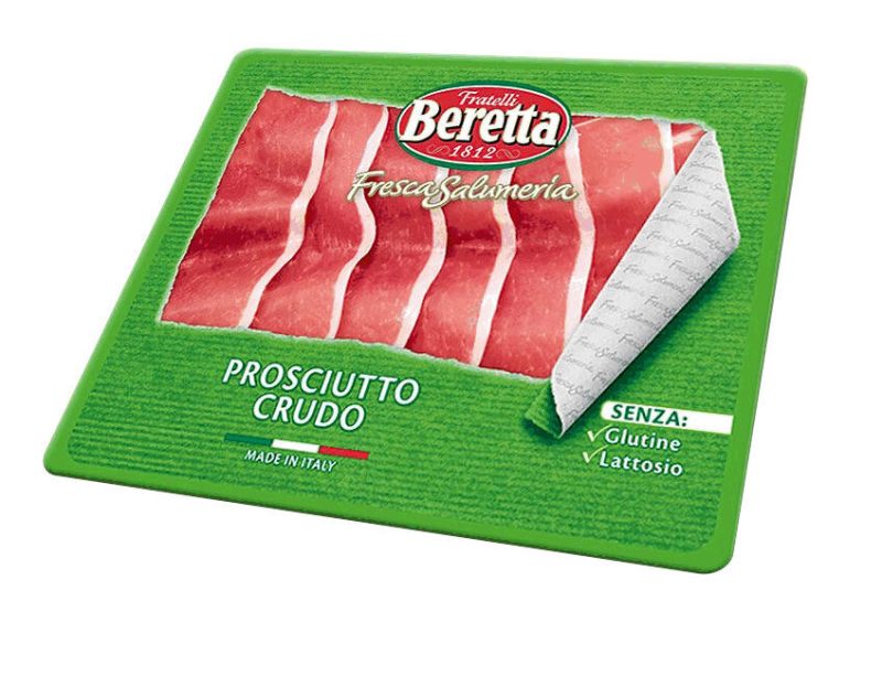 PROSCIUTTO CRUDO FRESCA SALUMERIA BERETTA
100 g