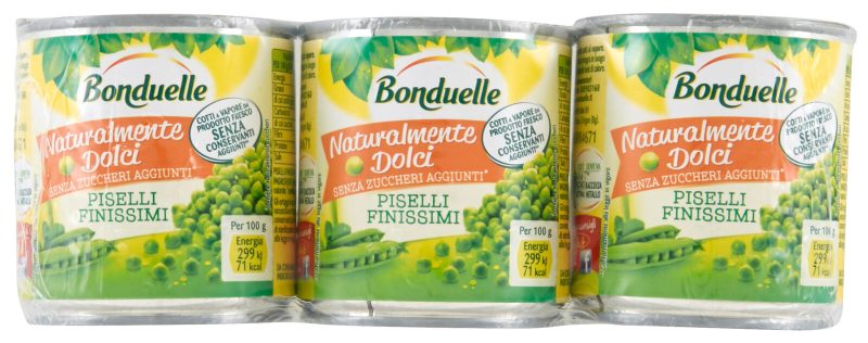 Piselli Finissimi Bonduelle 
x3 - 480 g