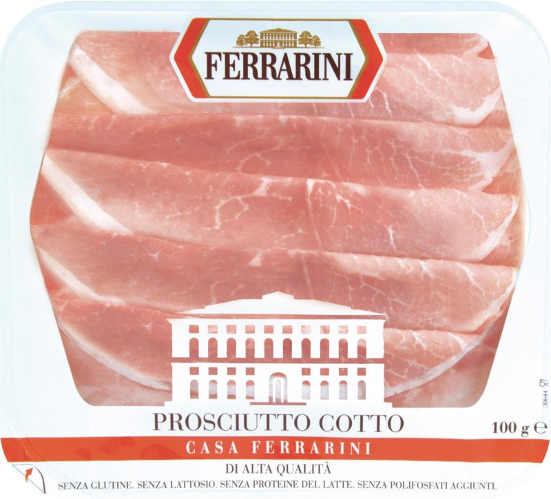 PROSCIUTTO COTTO Alta Qualità FERRARINI 
100 g