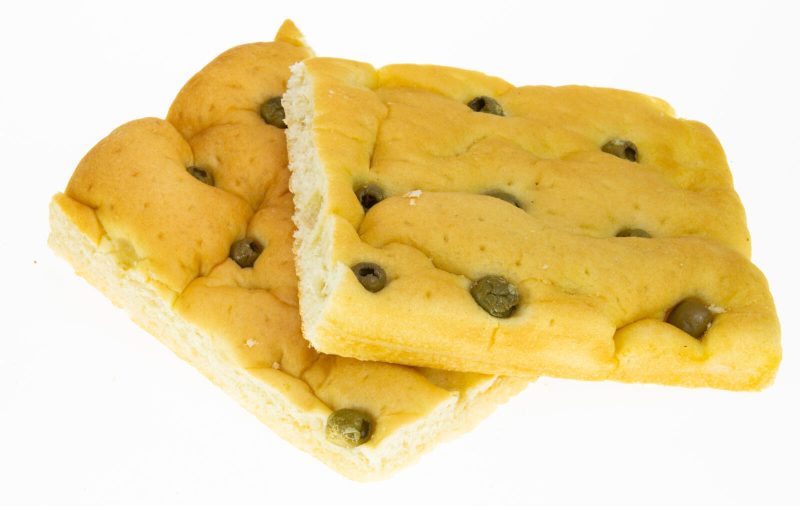 FOCACCIA ALLE OLIVE