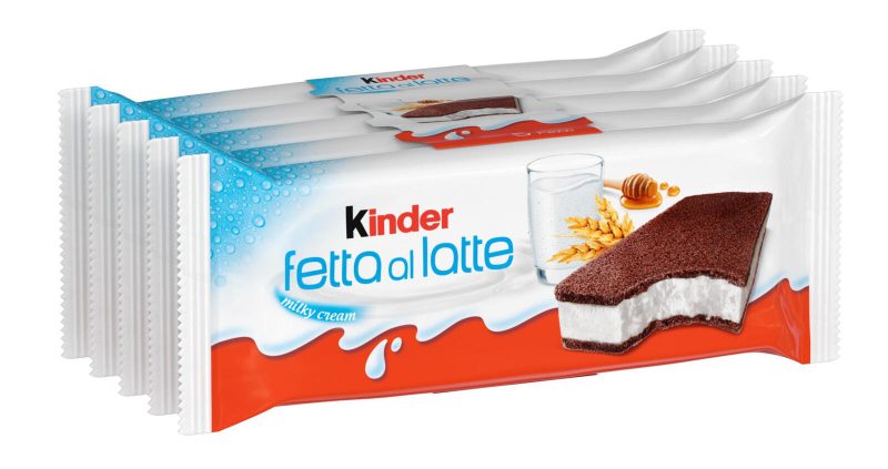 Kinder fetta al latte 5 x 28 g