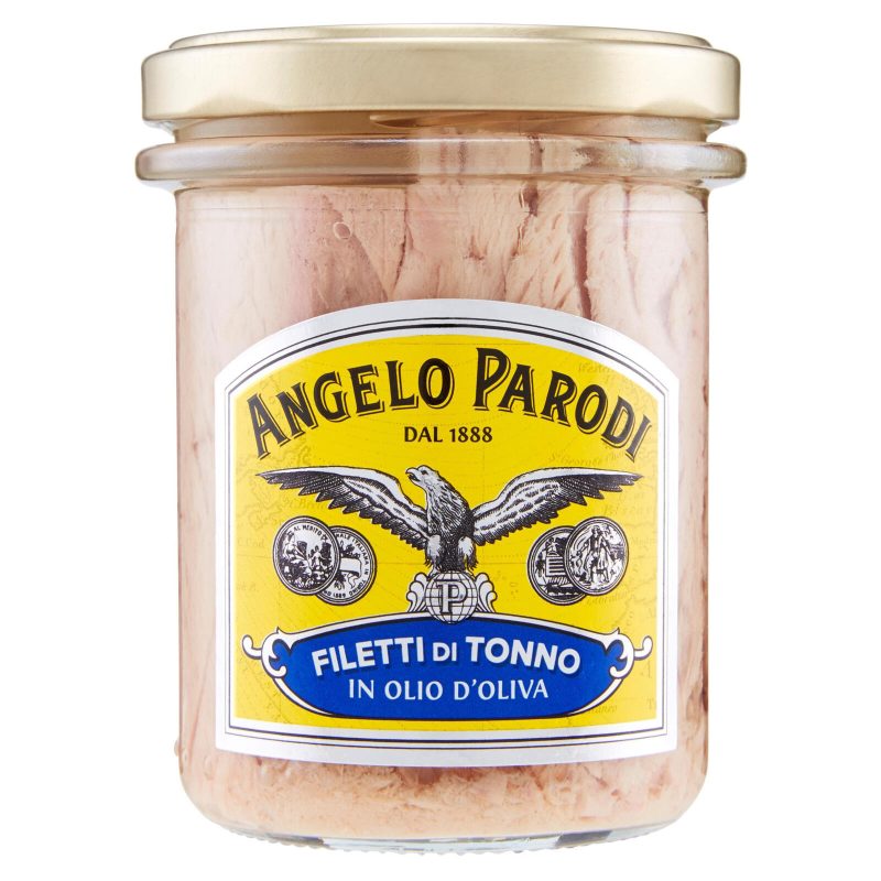 Angelo Parodi Filetti di Tonno in Olio d'Oliva 195 g