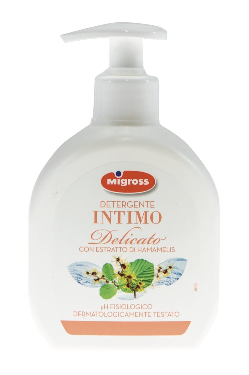 DETERGENTE INTIMO MIGROSS
Delicato
250 ml