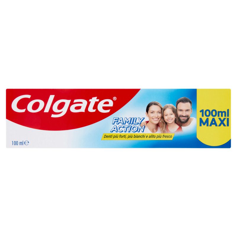 Colgate dentifricio Family Action protezione carie 100 ml