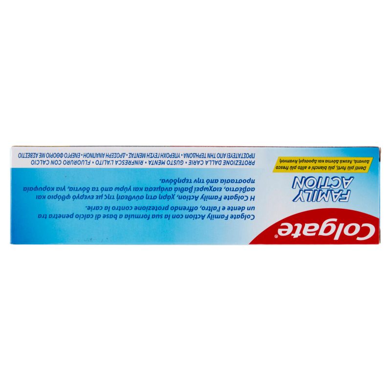 Colgate dentifricio Family Action protezione carie 100 ml