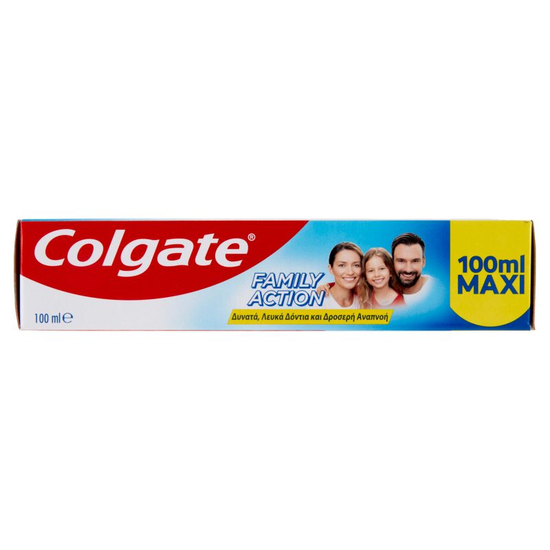 Colgate dentifricio Family Action protezione carie 100 ml