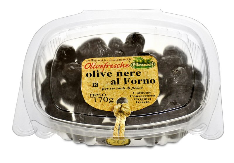 Ficacci Olive nere al forno 170 g